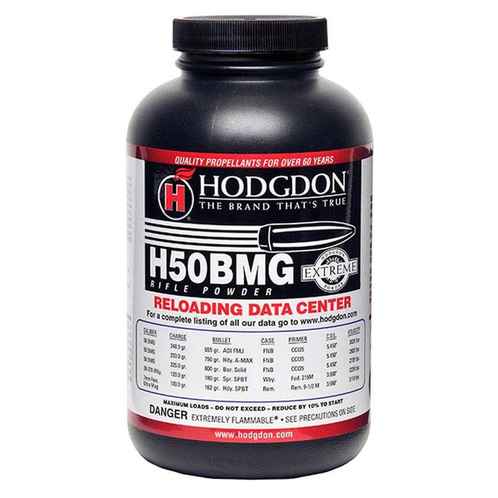 Hodgdon Extreme H50BMG Rifle Powder - 1 lb