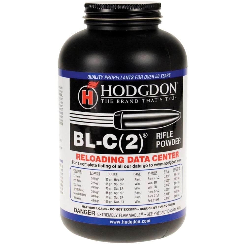Hodgdon BLC-2 Spherical Rifle Powder 1 lbs