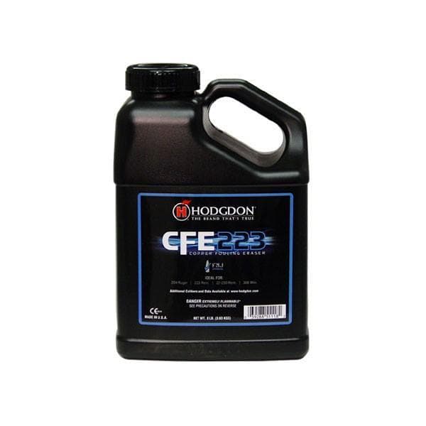Hodgdon CFE 223 Spherical Rifle Powder 8 lbs