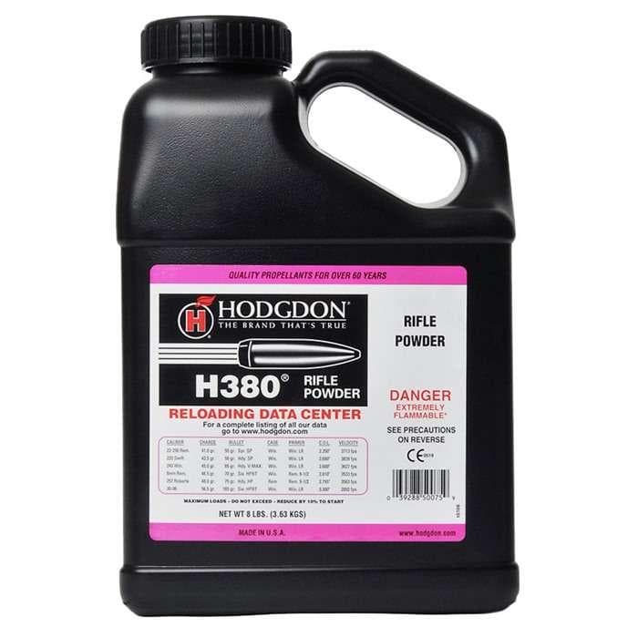 Hodgdon H380 Spherical Rifle Powder 8 lbs