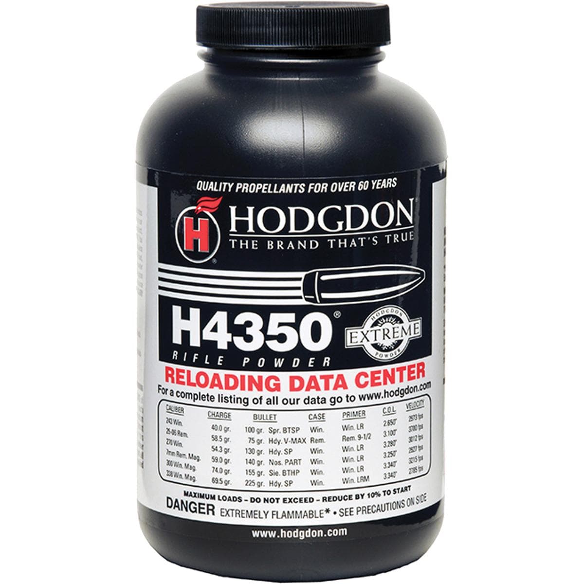 Hodgdon Extreme H4350 Rifle Powder 1 lb