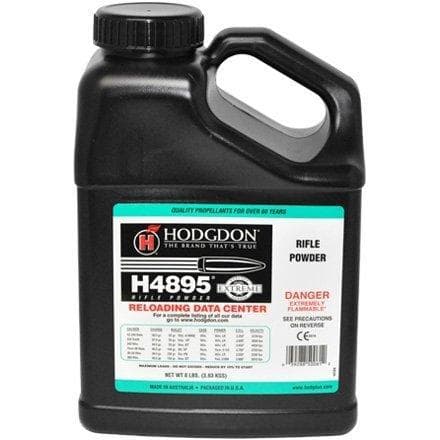 Hodgdon Extreme H4895 Rifle Powder 8 lbs