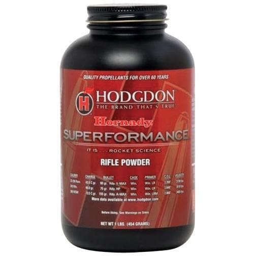 Hodgdon Superformance Spherical Rifle Powder 1 lb
