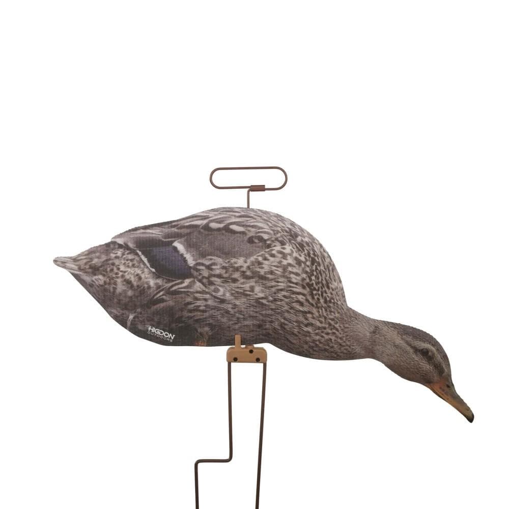 Higdon Outdoors Flats Mallard Duck Motion Silhouettes 12/ct