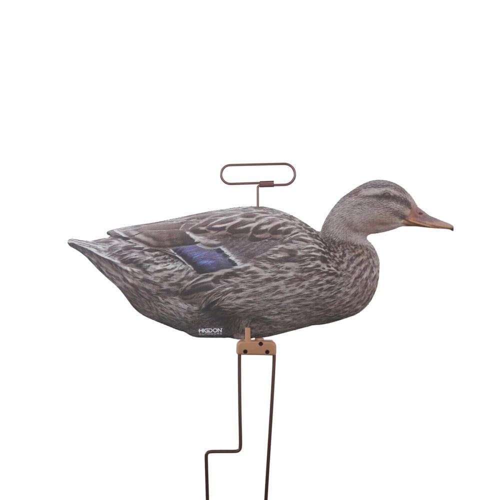 Higdon Outdoors Flats Mallard Duck Motion Silhouettes 12/ct