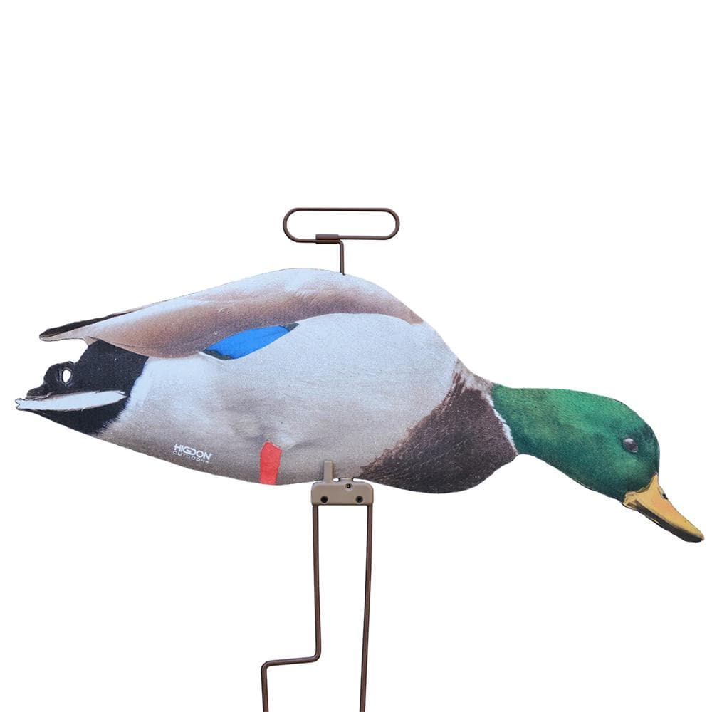 Higdon Motion Flats Silhouette Duck Decoys 12/ct