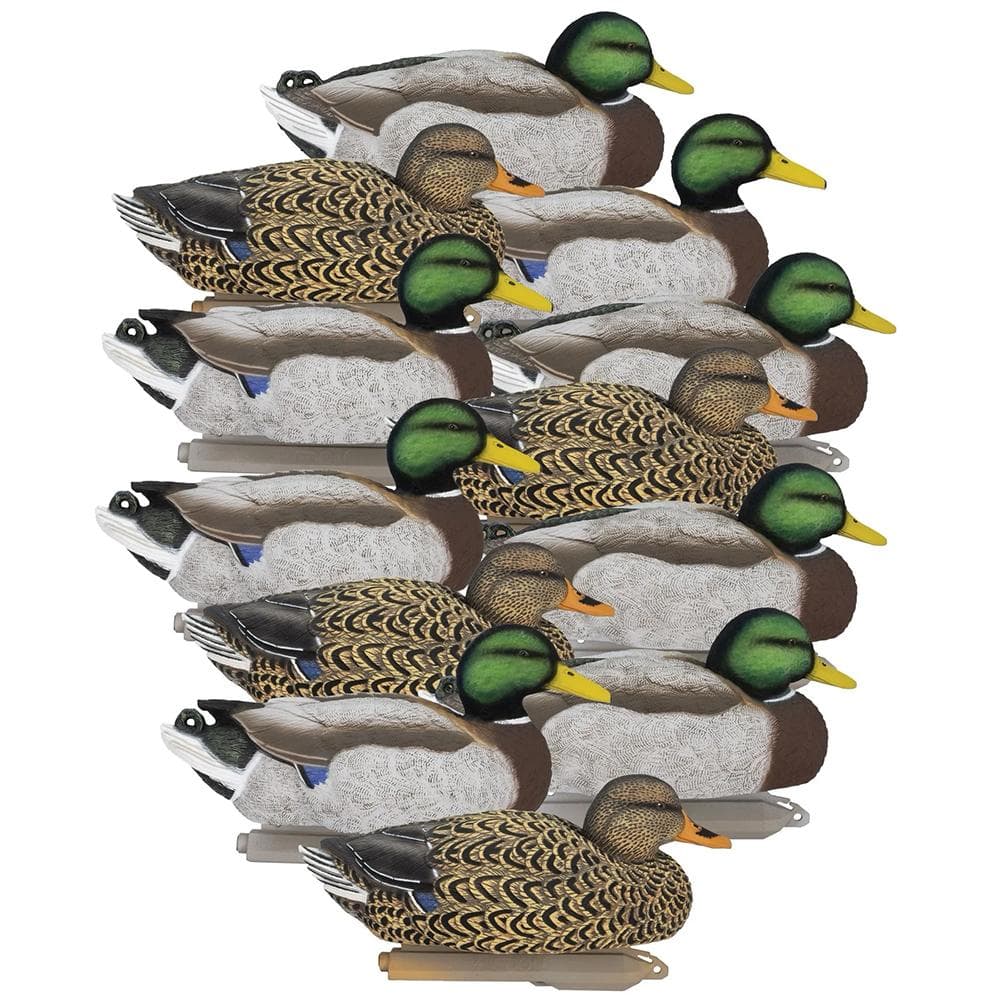 Higdon Legacy Mag Mallard Duck Decoys 6/ct