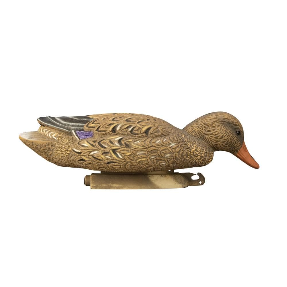 Higdon Outdoors Magnum Mallard Flocked Heads 6pk