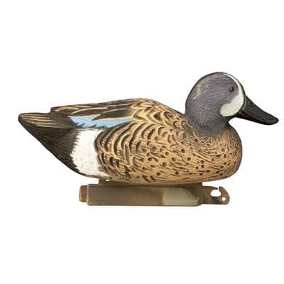 Higdon Outdoors Puddle Pack - 2/ct Green Wing Teal 2/ct Blue Wing Teal 2/ct Wood Ducks