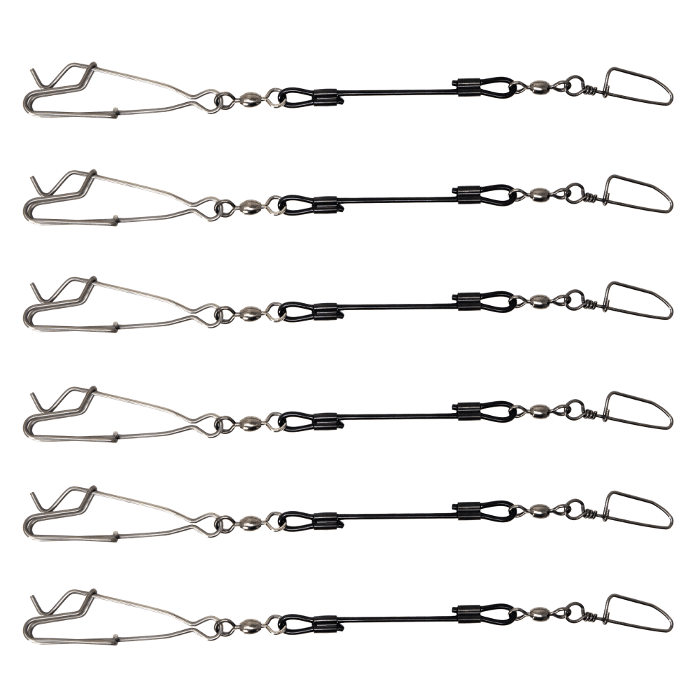 Higdon Battleship Jerk Rig Clips 6/ct