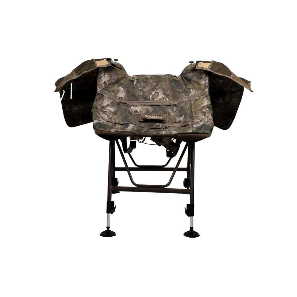 MOmarsh InvisiMan Blind Optifade Marsh Camo