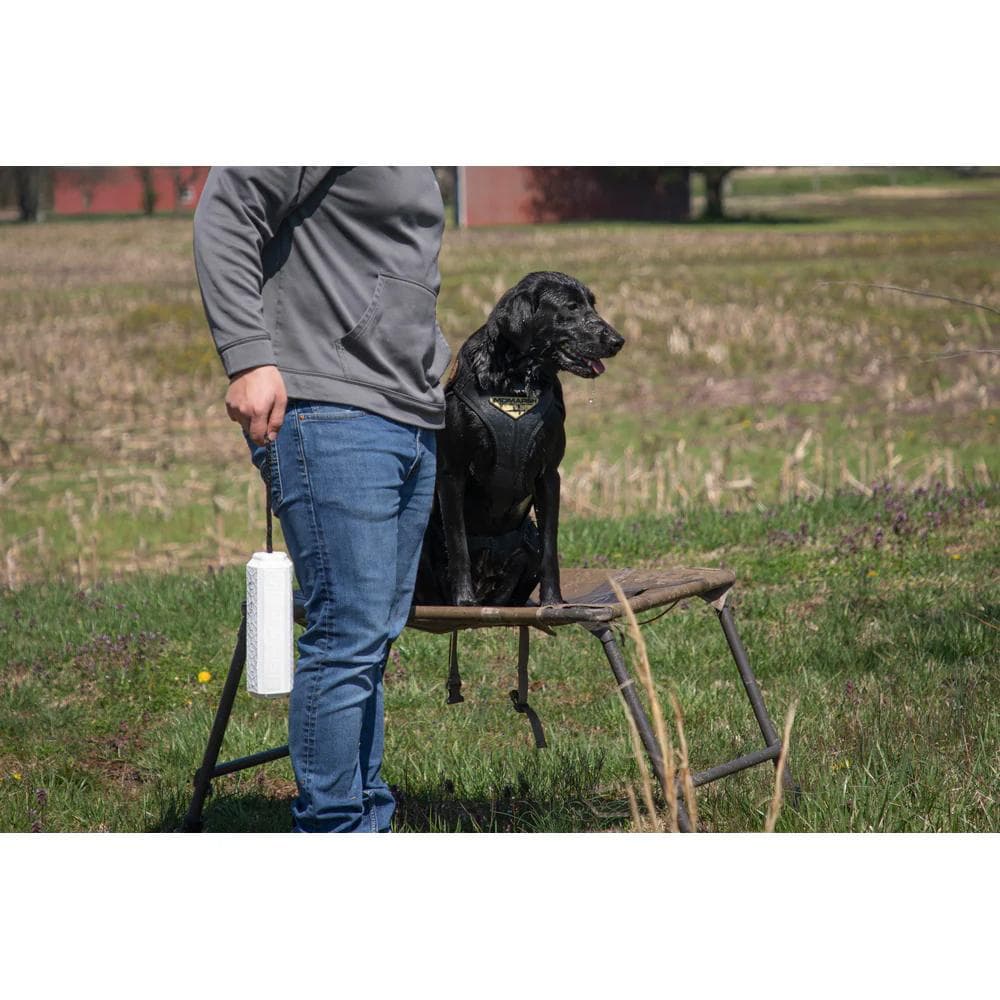 MOmarsh Mark Dog Training Bumper Medium White