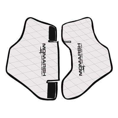 Higdon Outdoors MOmarsh Versa Vest Replacement Panels - Snow White