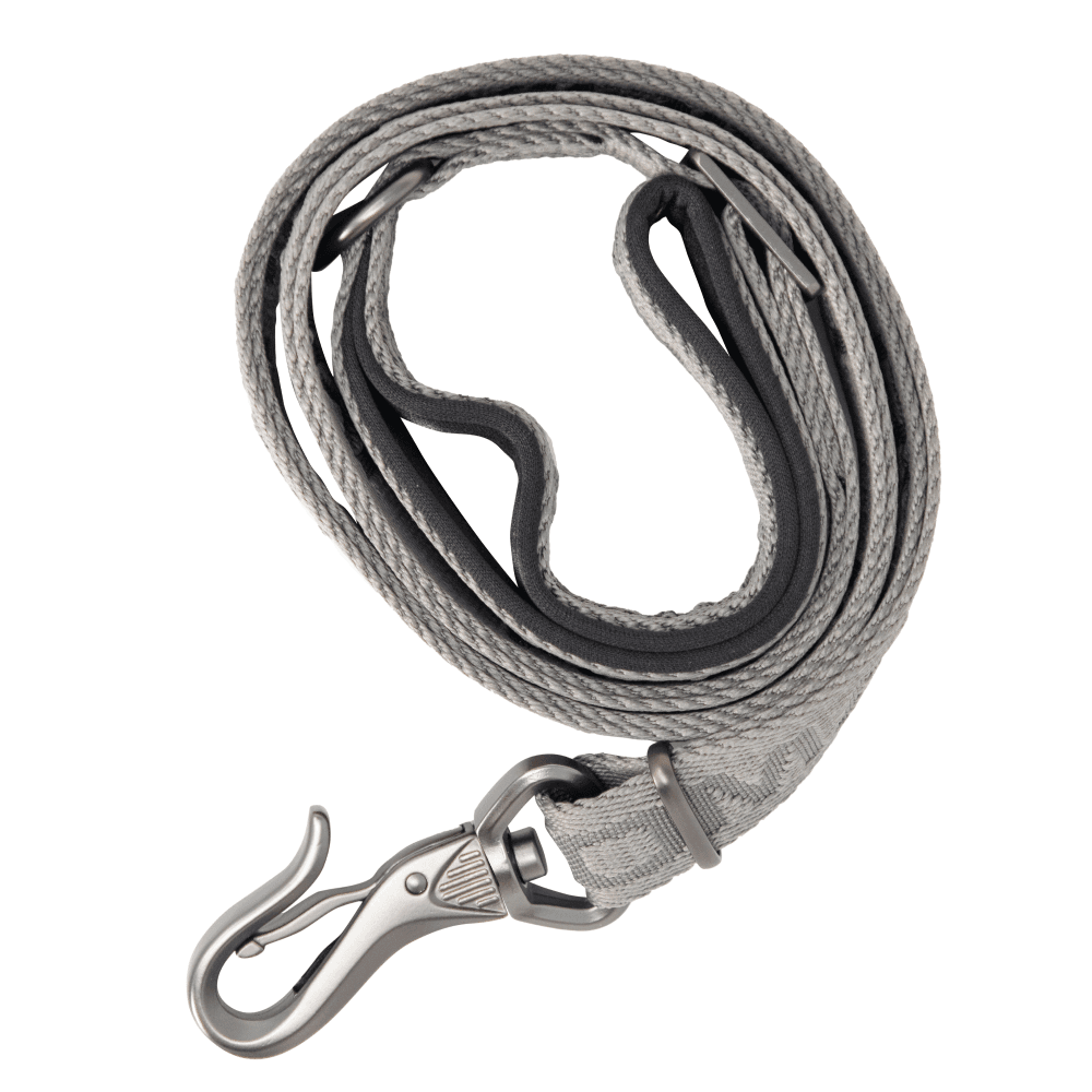 MoMarsh Adjustable Dog Leash 47"-72" Gun Metal Grey
