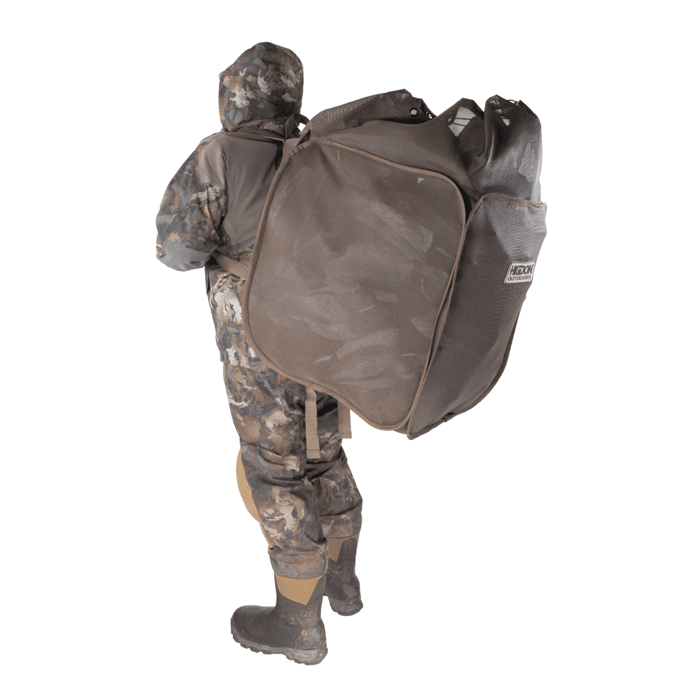Higdon Stand Alone Mesh Decoy Bag 36 Standard Decoy Capacity