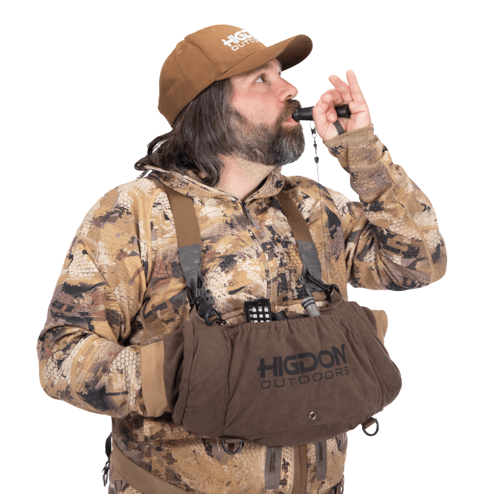 Higdon Stuff Muff Hand Warmer/Call System MUD