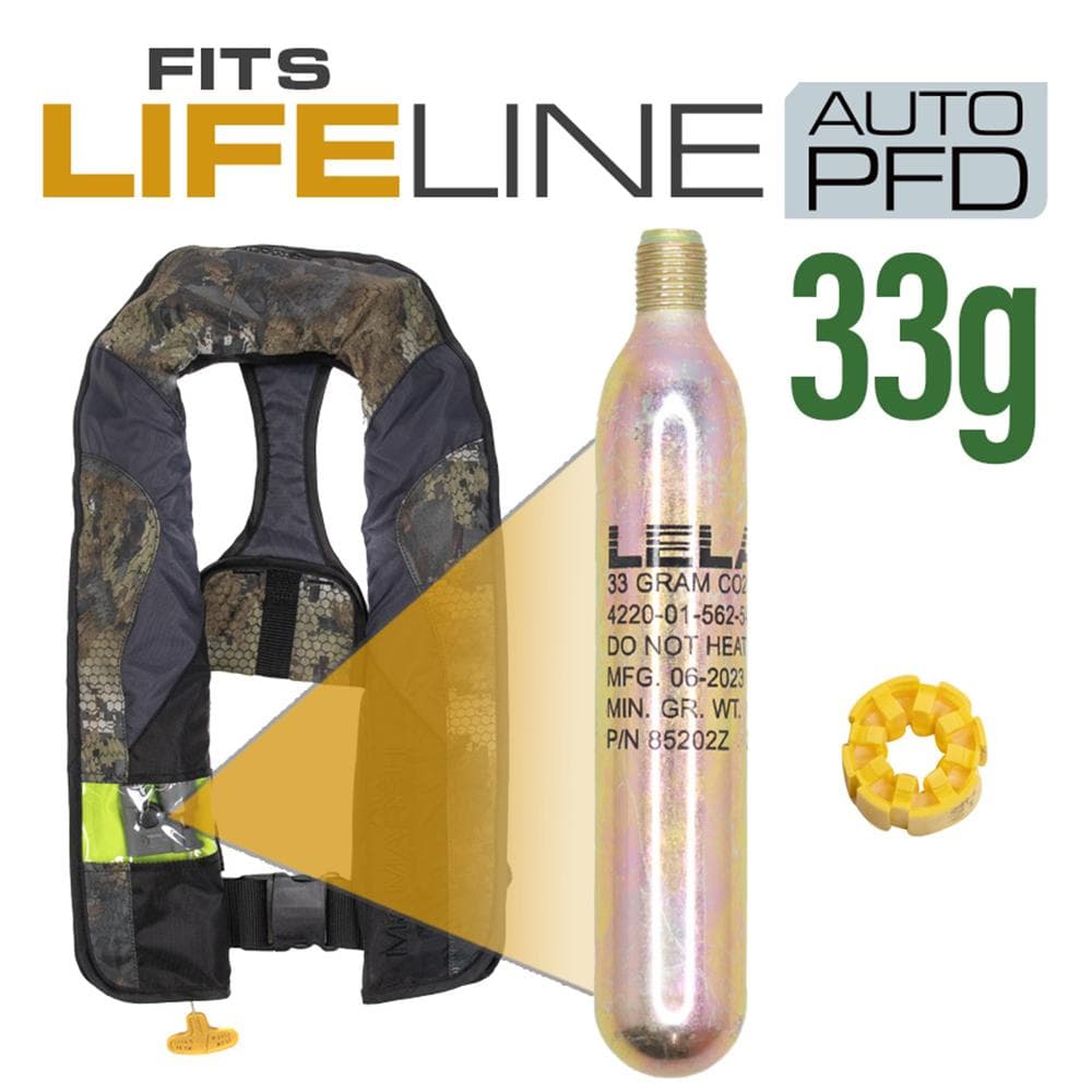 MoMarsh LifeLine Auto 33g Replacement Cartridge