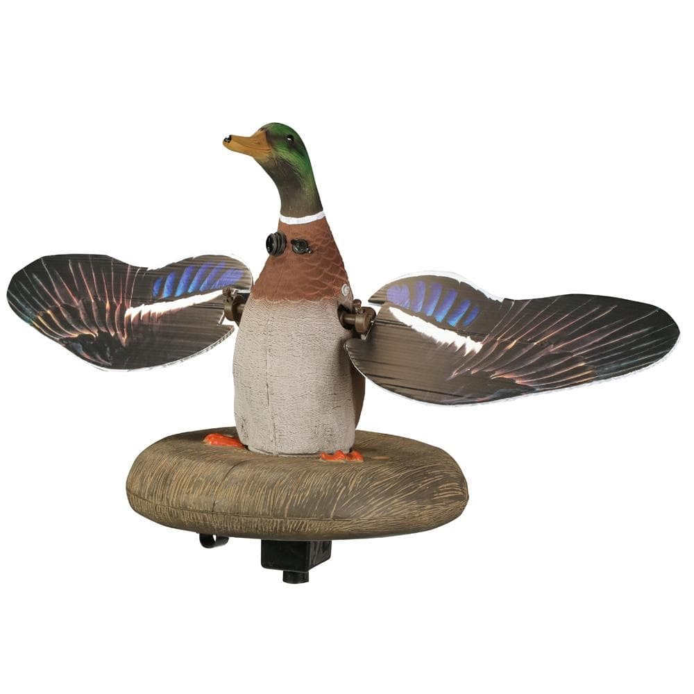 Higdon Outdoors XS Floating Flasher Mallard Drake Motion Decoy 12V