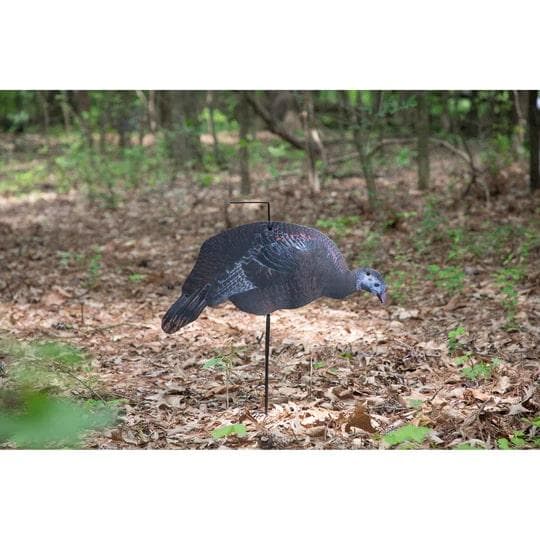 Higdon Flex Turkey Decoy Feeder Hen Silhouette