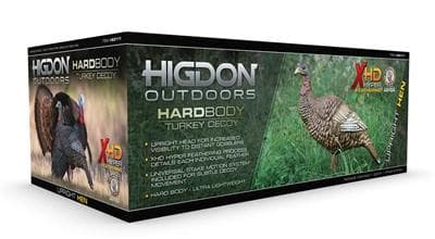 Higdon Outdoors Hard Body Upright Hen