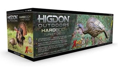 Higdon Outdoors Hard Body Feeder Hen