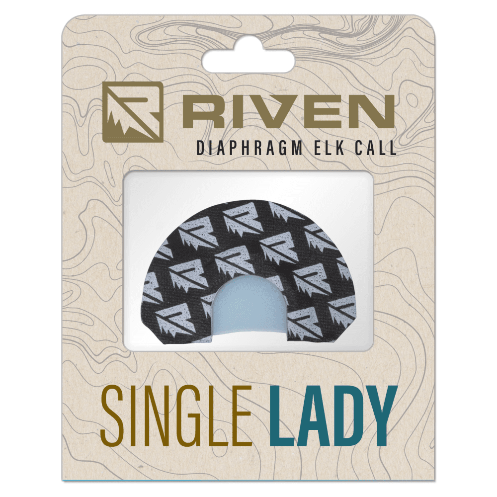 Riven Single Lady Diaphragm Elk Call