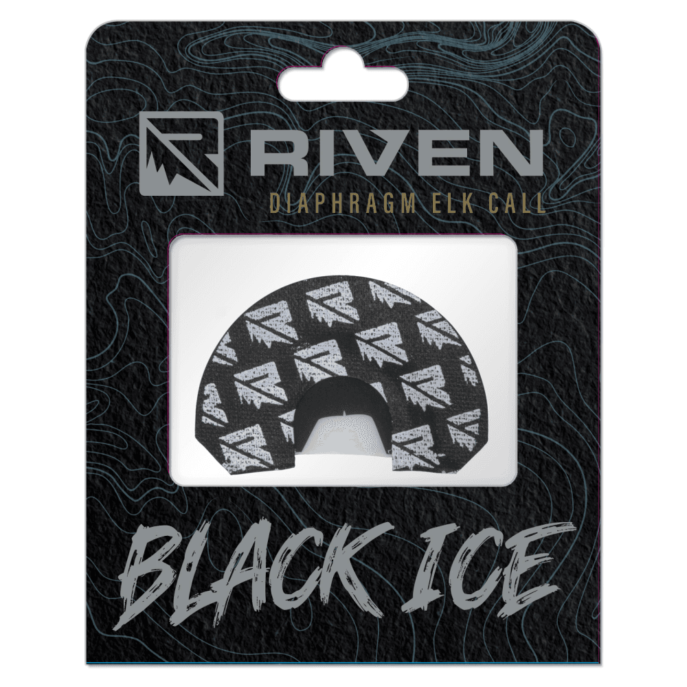 Riven Black Ice Diaphragm Elk Mouth Call