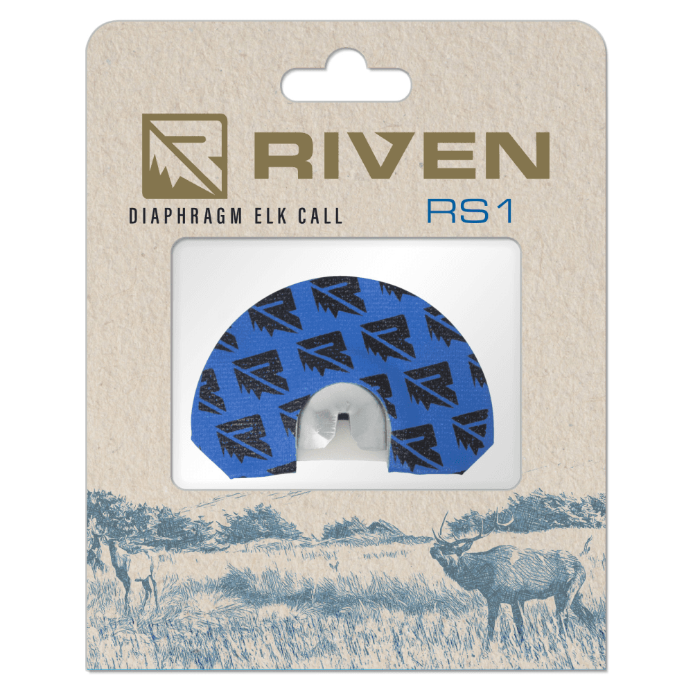 Riven RS1 Small Dome Elk Mouth Call