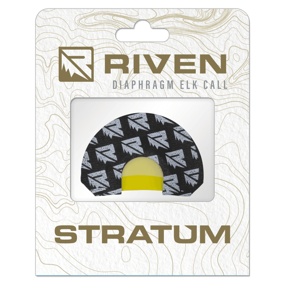 Riven Stratum Diaphragm Elk Mouth Call