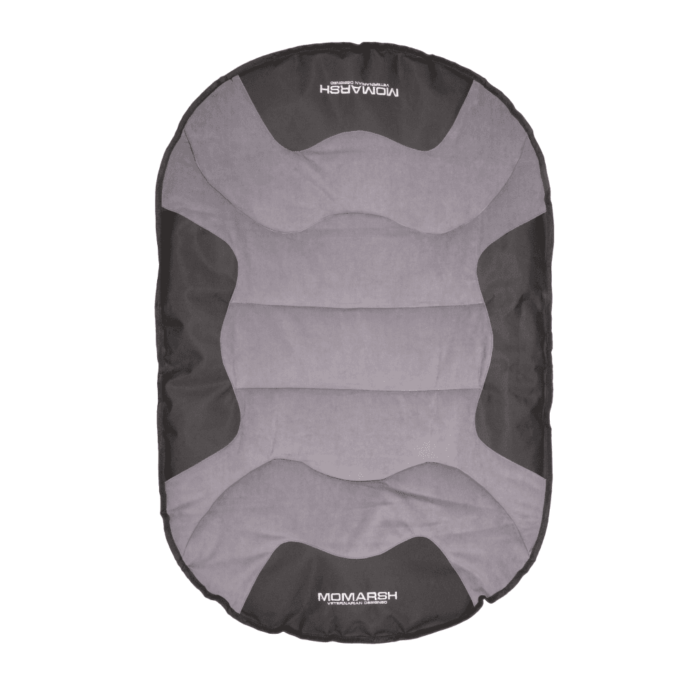 MOmarsh Home Cot Replacement Cover Grey