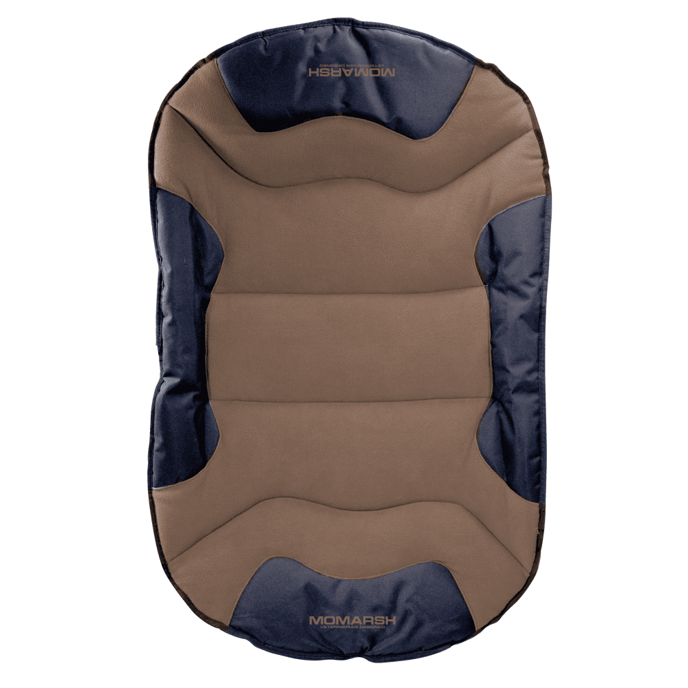 MOmarsh Home Cot Replacement Cover Chocolate Brown