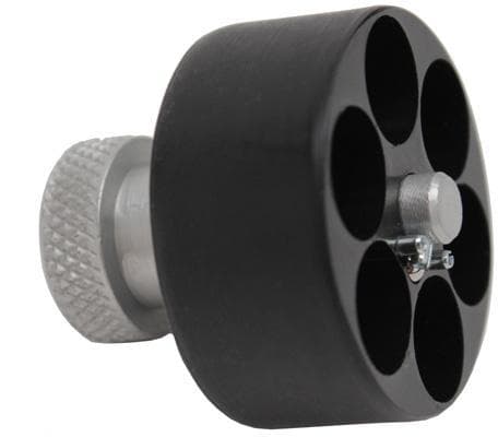 HKS A-Series Revolver Speedloader .338/357 for S&W 10/12/13/14/15/19/64/65/66/67 Wesson/Charter Arms/Rossi 9701/951/851 Taurus 80/82/65/66