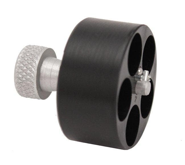 HKS A-Series Revolver Speedloader .338/357 for S&W 36/37/38/40/42/49/60 Charter Arms/Rossi 68/Taurus 85/Ruger SP101