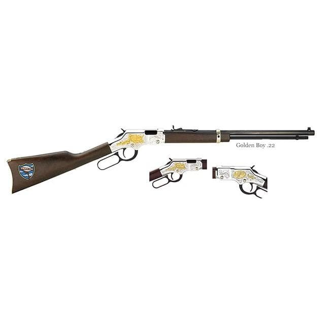 Henry Golden Boy Truckers Tribute Edition Rifle .22 LR 16rd Magazine 20" Barrel Walnut