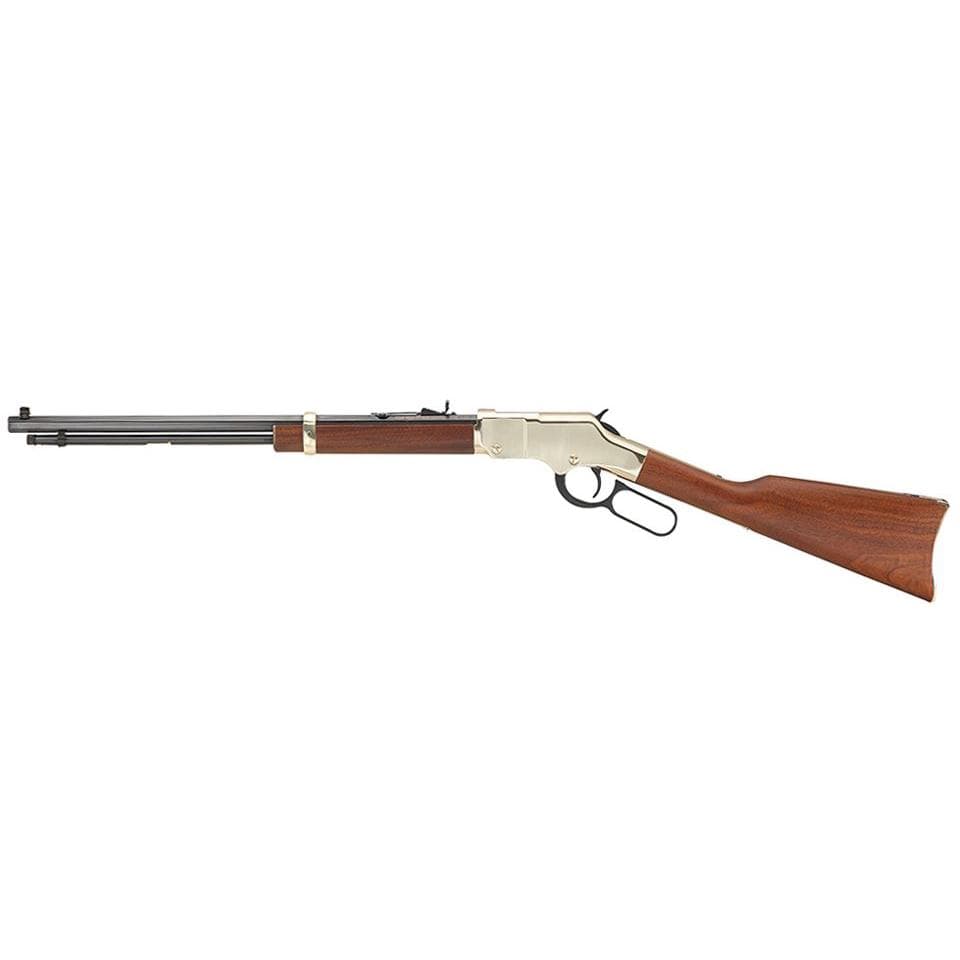 Henry Golden Boy Lever Action Rifle .17 HMR 11 Capacity 20" Barrel Walnut Stock