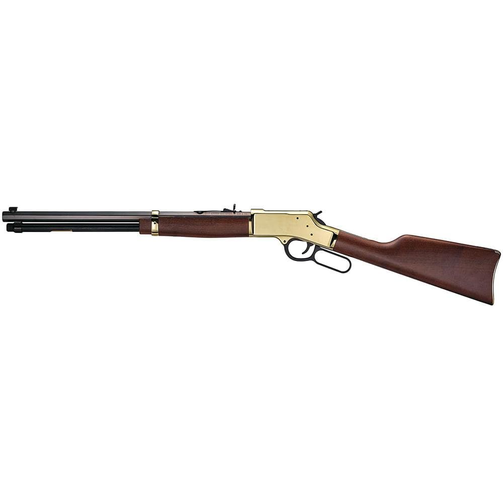 Henry Big Boy Brass Side Gate Rifle .44 Mag/.44 Spl 10rd Capacity 20" Octagon Barrel