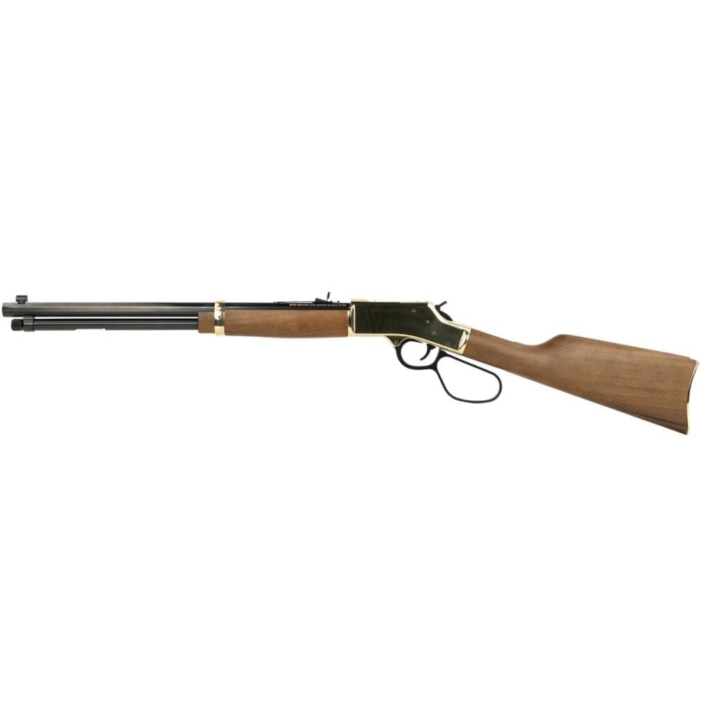 Henry Big Boy Brass Large Loop Side Gate Rifle .45 Colt 10rd Magazine 20" Barrel Walnut