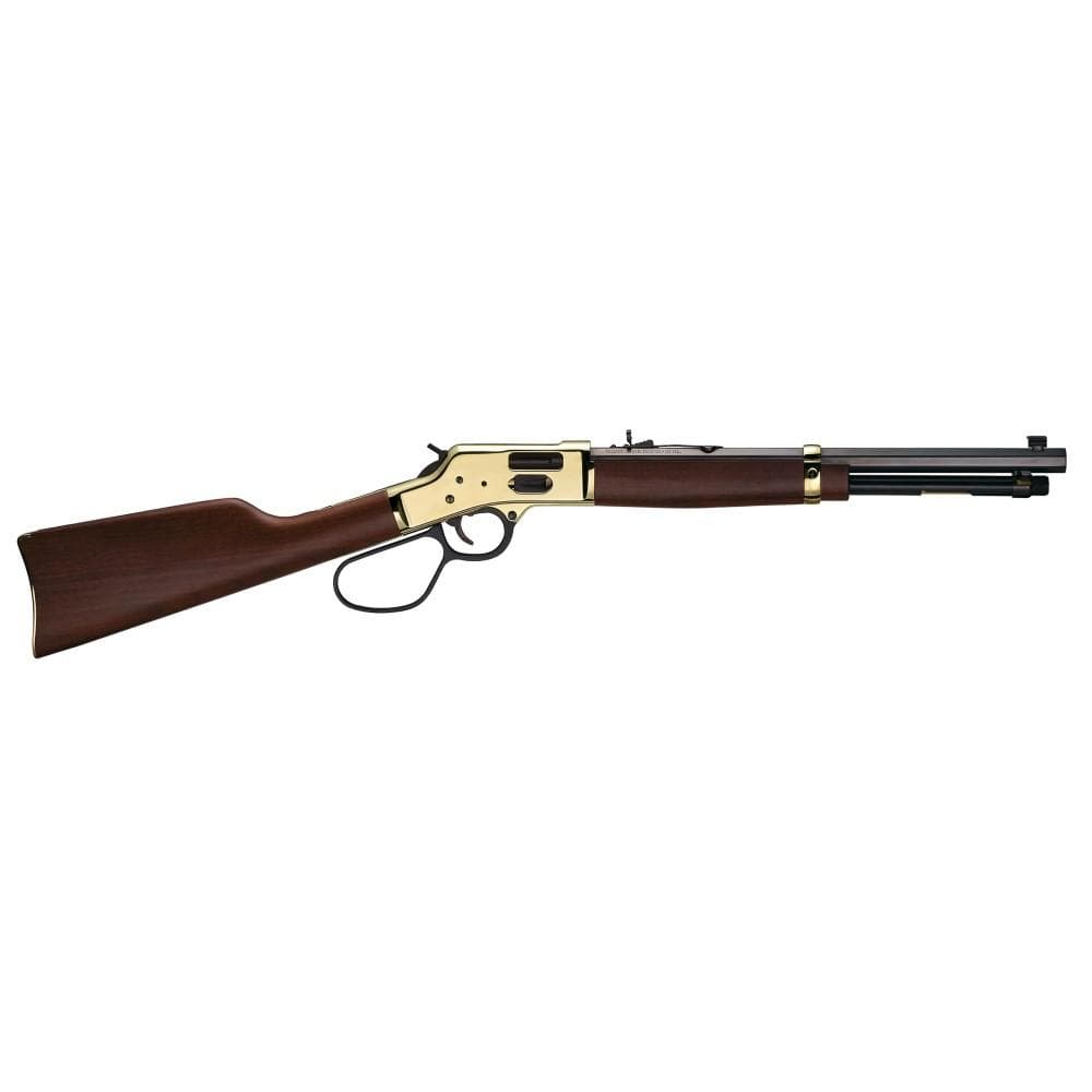 Henry Big Boy Brass Carbine Side Gate Rifle .44 Mag/.44 Spl 7rd Magazine 16.5" Barrel Walnut