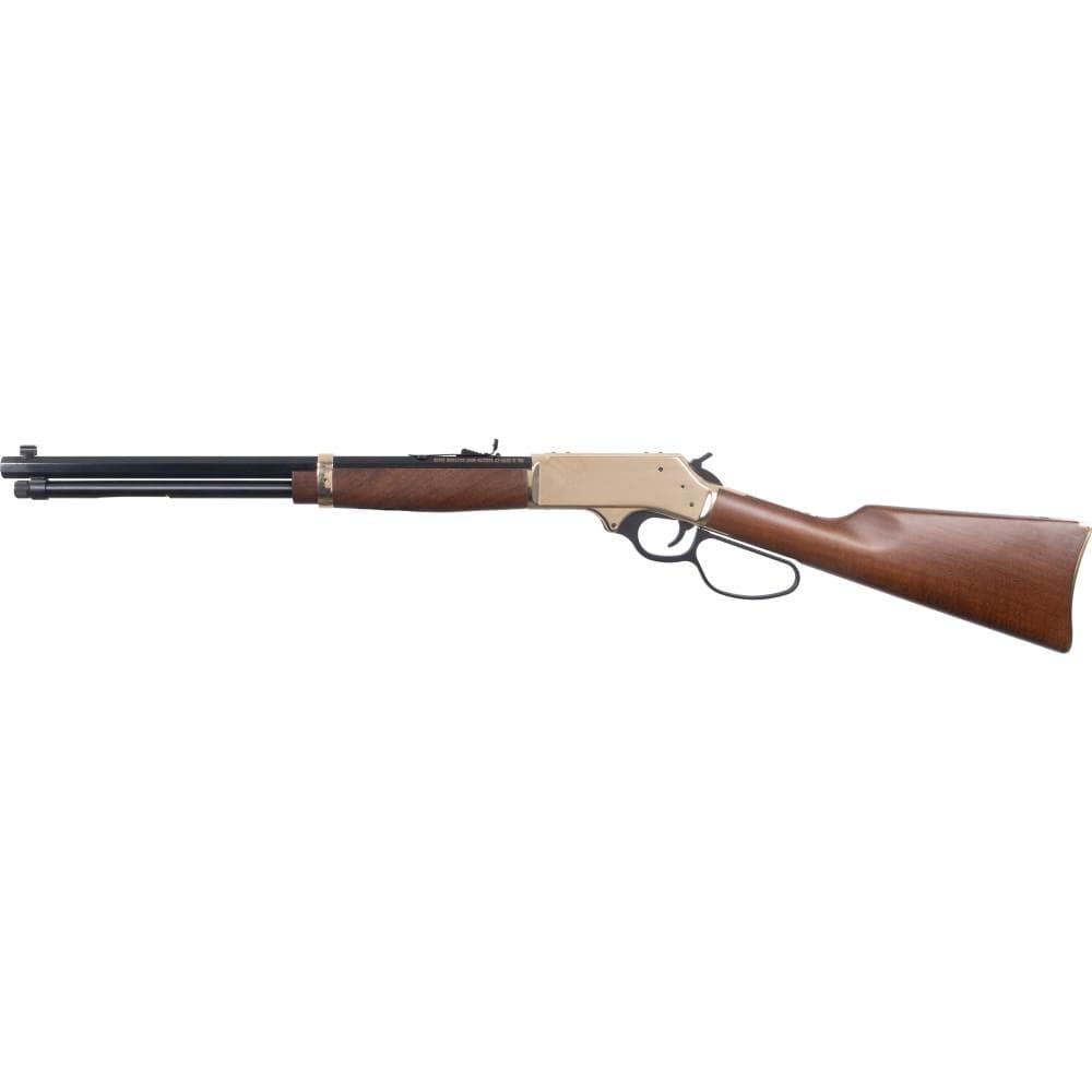 Henry Brass Lever Action Side Gate Rifle .30-30 5rd Magazine 20" Barrel with Large Loop