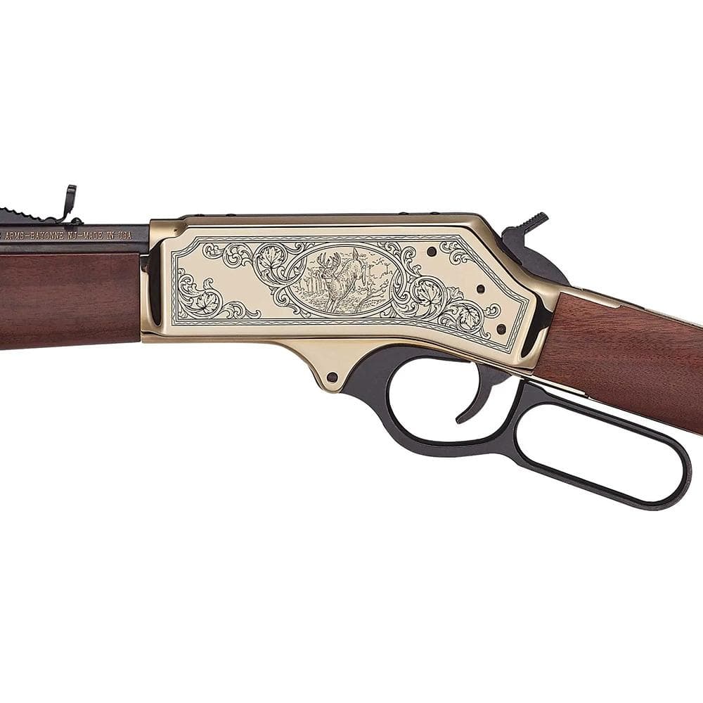 Henry Brass Wildlife Edition Side Gate Rifle .30-30 5rd Magazine 20" Barrel Walnut