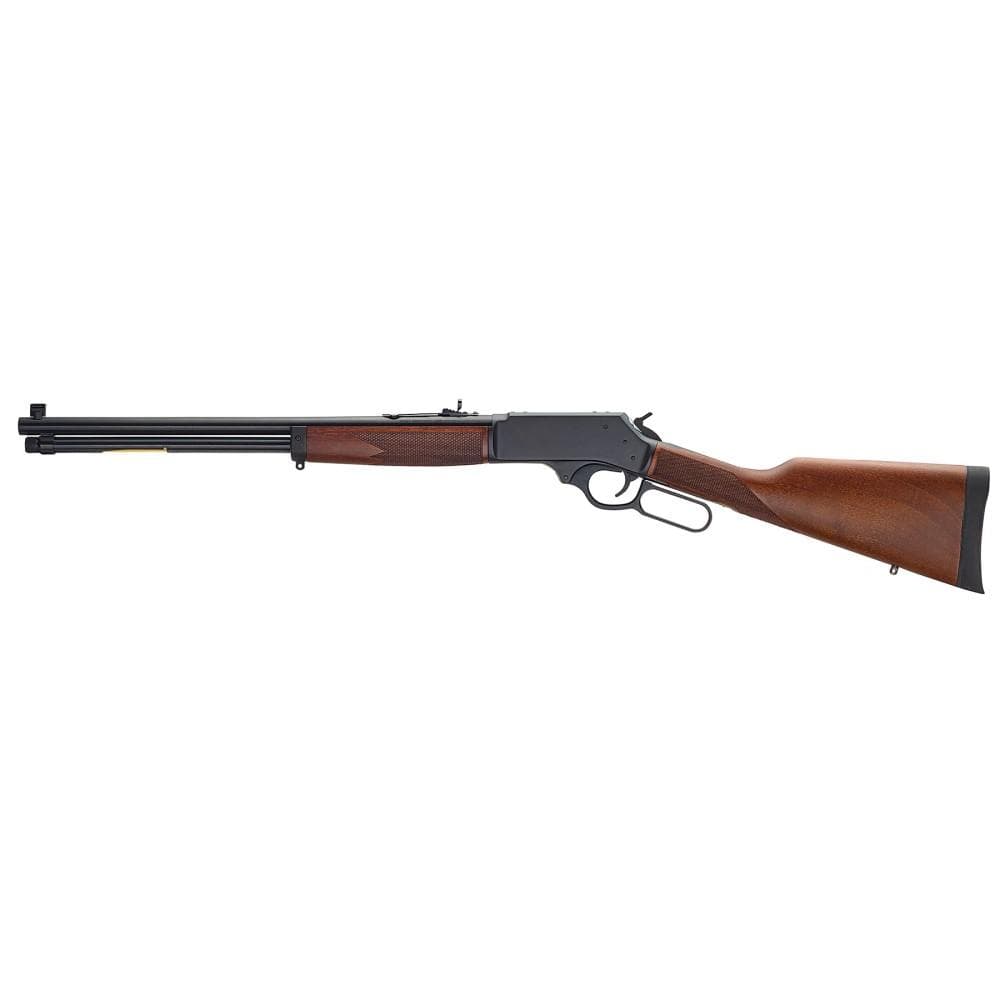 Henry Steel Lever Action Side Gate Rifle .360 Buckhammer 5rd Magazine 20" Barrel Walnut