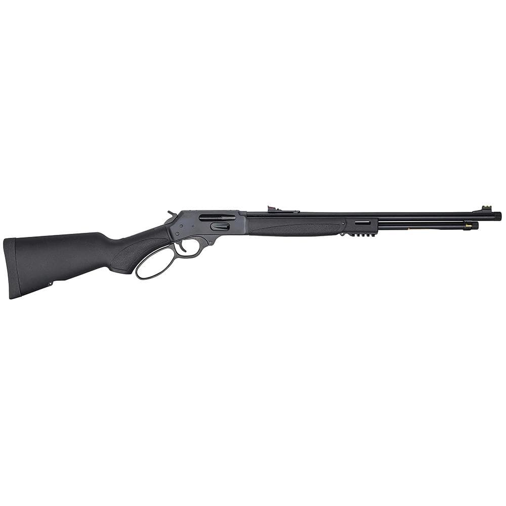 Henry Lever Action X Model Rifle .30-30 Win 5rd Capacity 21.3" Threaded Barrel Synthetic Stock Fiber Sight