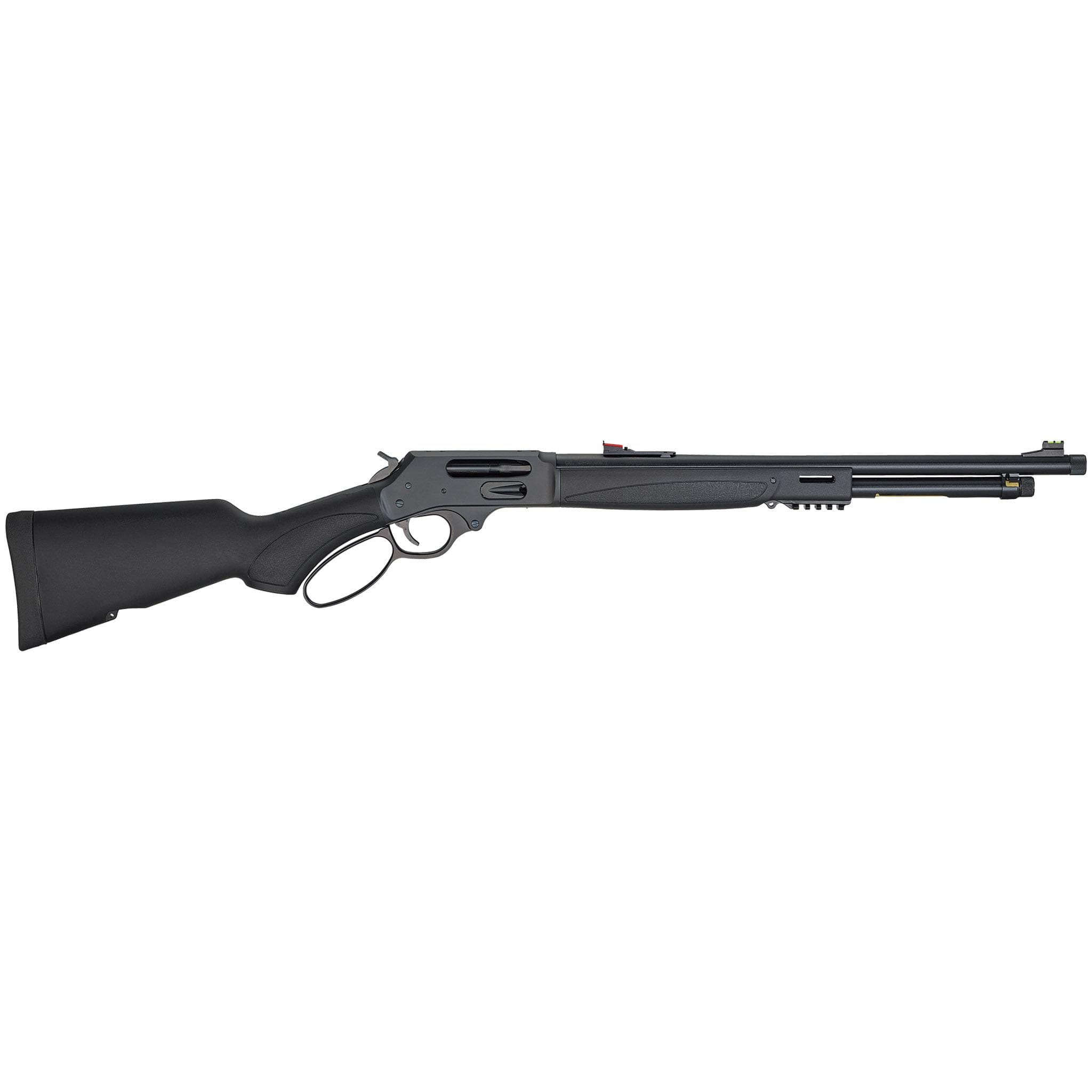 Henry Lever Action X Model Rifle .45-70 Govt 4rd Capacity 19.8" Threaded Barrel Synthetic Stock Fiber Sights