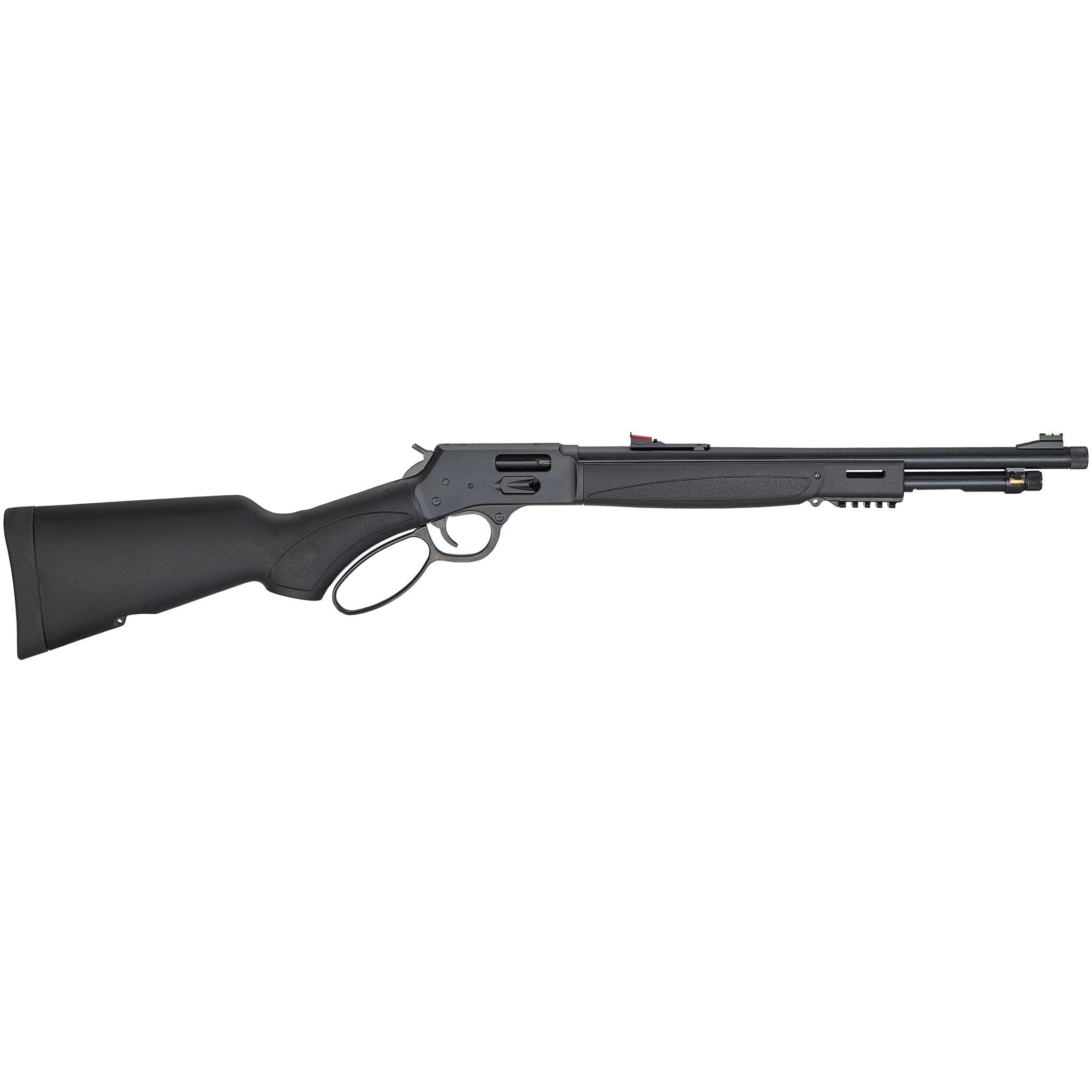 Henry Big Boy X ModelRifle .45 Colt 7rd Capacity 17.4" Threaded Barrel Synthetic Stock Fiber Sights