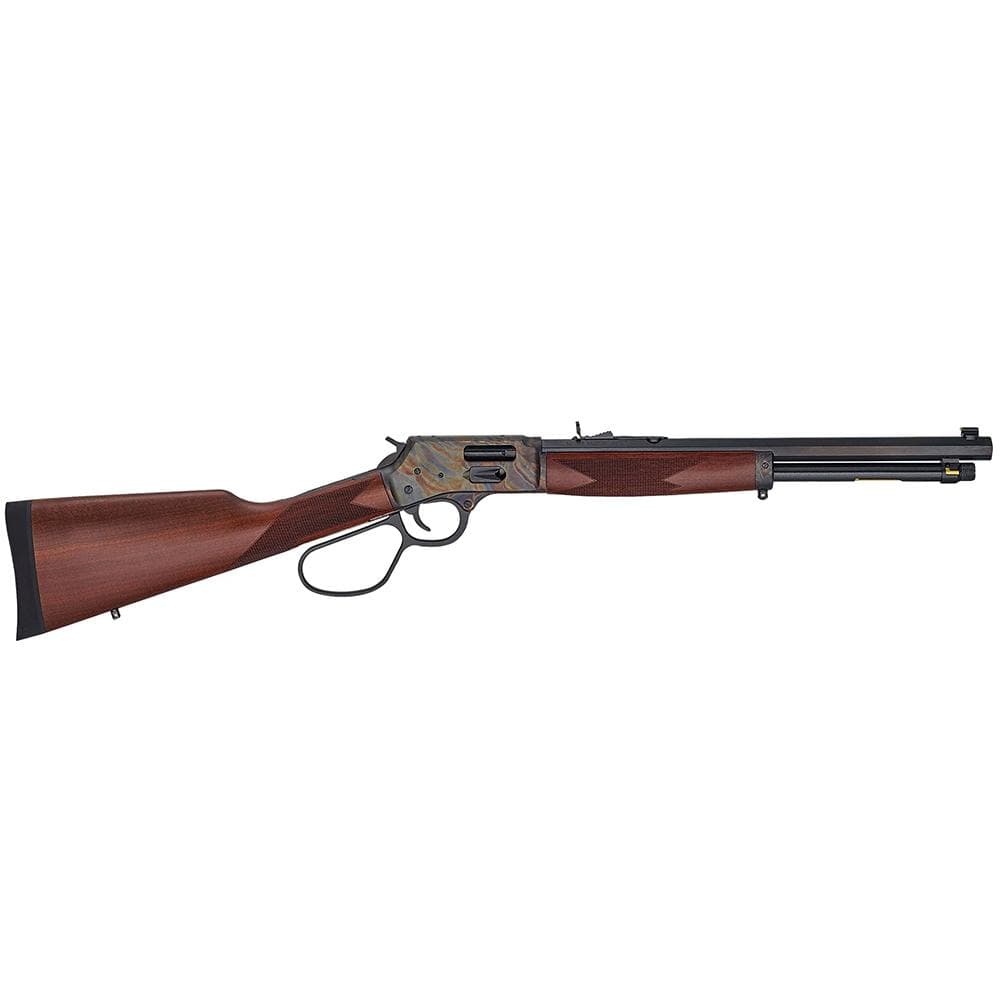 Henry Big Boy Color Case Hardened Side Gate Carbine Rifle .45 Colt 7rd Magazine 16.5" Barrel Walnut