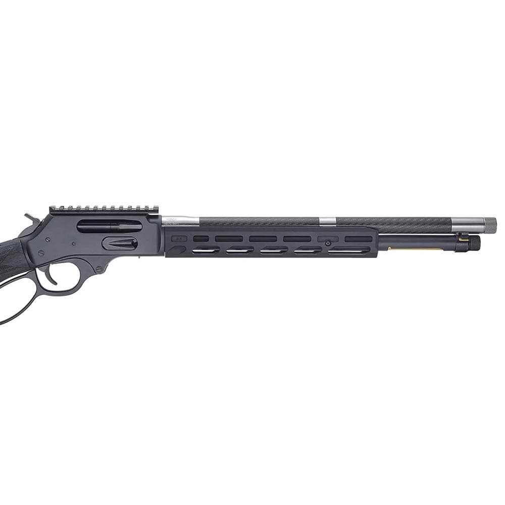Henry SPD HUSH Series Lever Action Rifle .44 Mag/.44 Spl 7rd Capacity 16.5" Barrel M-Lok Handguard