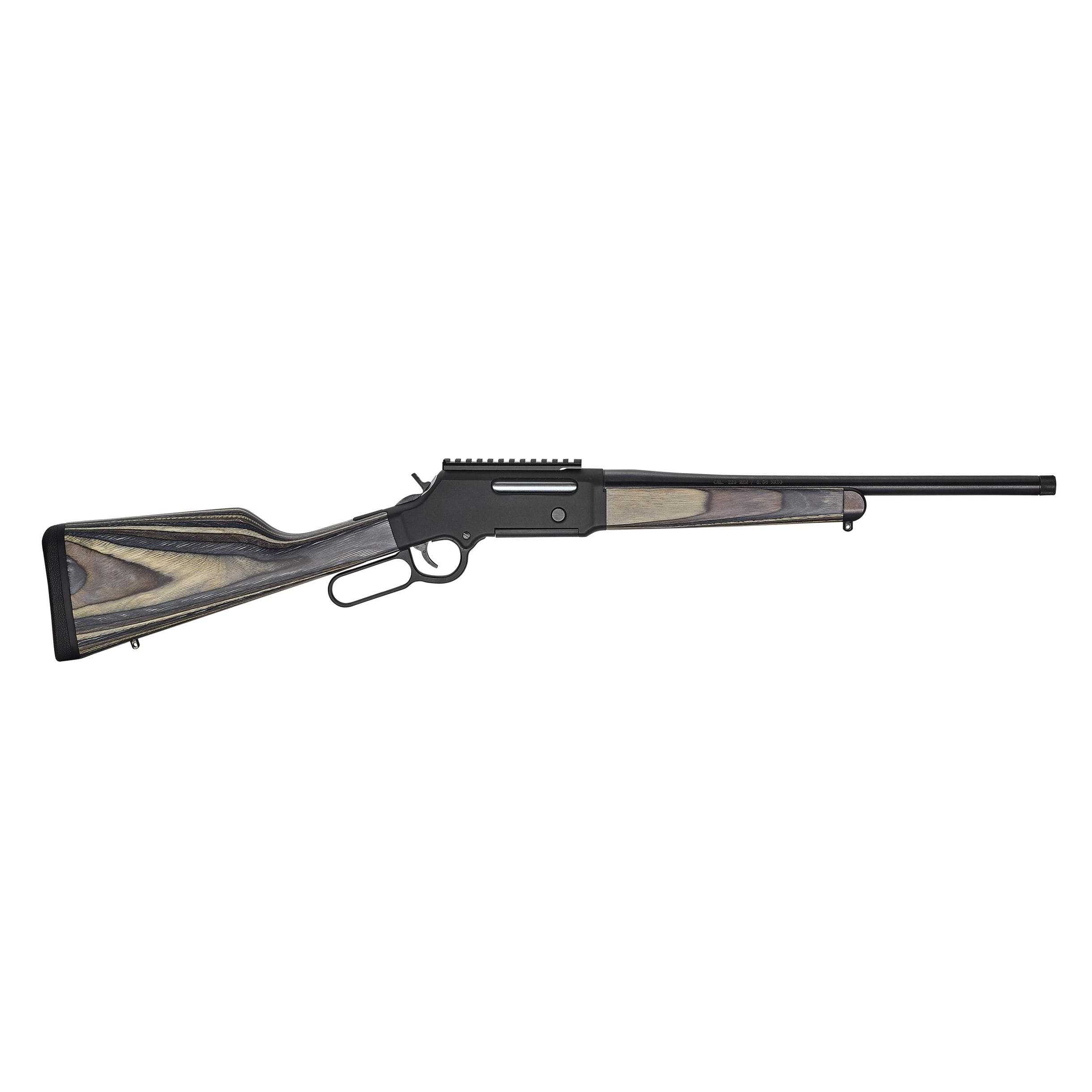 Henry Long Ranger Express 223 Rem/5.56 Nato Rifle 5rd Magazine 16.5" Barrel Birch Laminate