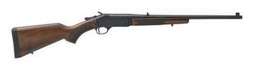 Henry Single Shot 357 Mag/38 Special Rifle 1rd Magazine 22" Barrel Walnut