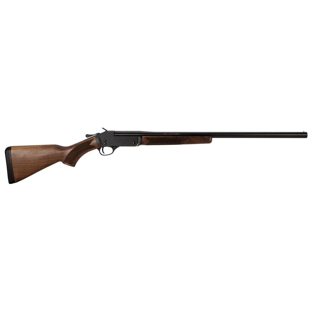 Henry Single Shot Compact/Short LOP Shotgun 20 ga 3" Chamber 1rd Magazine 26" Barrel Walnut