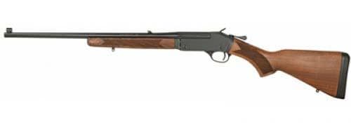 Henry Single Shot Compact/Short LOP 243 Win Rifle 1rd Magazine 22" Barrel Walnut